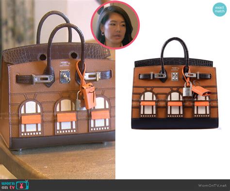 crystal rhobh hermes bag|Crystal Kung Minkoff Explains Her $95K Birkin Bag .